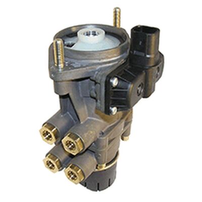 FOOT BRAKE VALVE OEM-KNORR 6 PINS